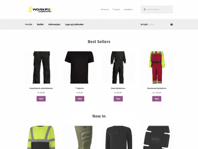 workfix.no snapshot