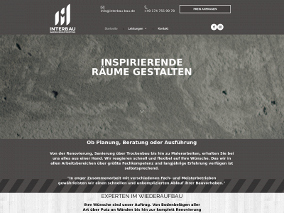 interbau-bau.de snapshot