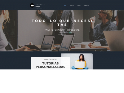 academiadearquitectura.online snapshot