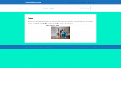 pcjanitorialservices.com snapshot