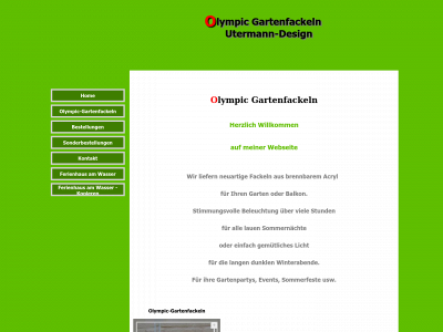 acrylfackeln.de snapshot