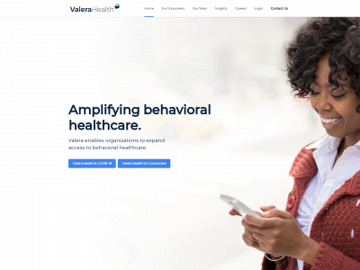 valerahealth.com snapshot