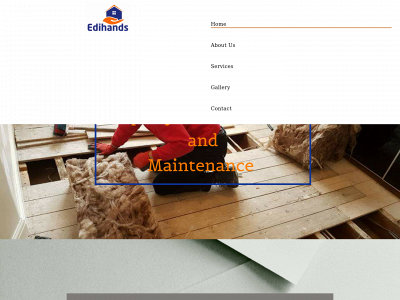 edihands.co.uk snapshot