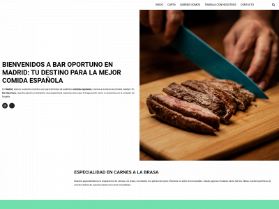 restauranteoportuno.com snapshot