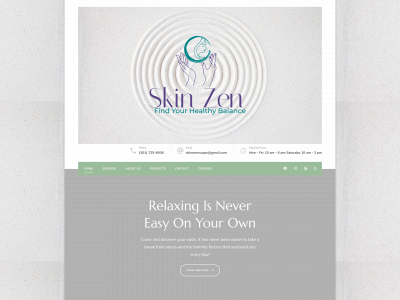skinzenescape.com snapshot