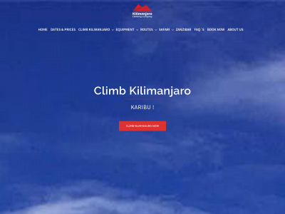 kilimanjaroclimbingcompany.com snapshot