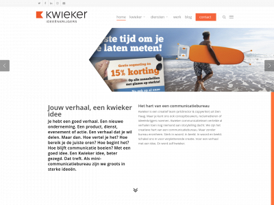 kwieker.nl snapshot