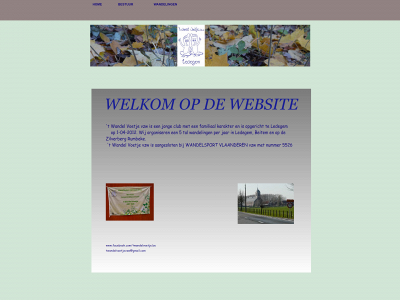 twandelvoetje.be snapshot