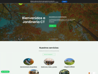 jardineriact.com snapshot