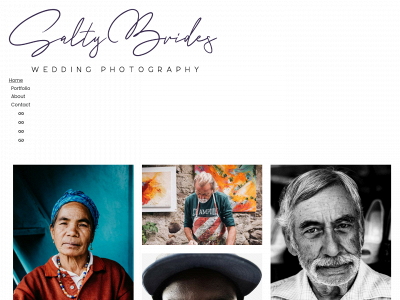 saltybrides.com snapshot