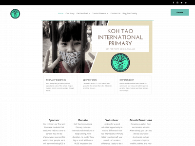 kohtaoforkids.com snapshot
