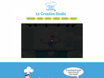 thebrandchefs.com snapshot