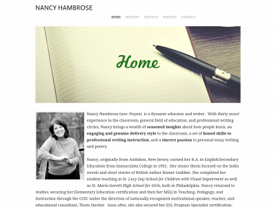 www.nancymhambrose.org snapshot