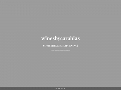 winesbycarabias.com snapshot