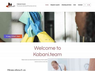 kabaniteam.nl snapshot