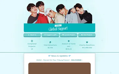 shineeglobalsupport.com snapshot
