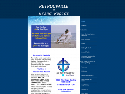 retrouvaillegrandrapids.org snapshot
