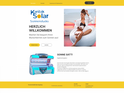 buchung-karibiksolar.de snapshot