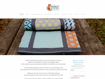 www.foxtailquilting.com snapshot