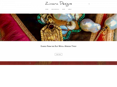 www.zimaradesigns.com snapshot