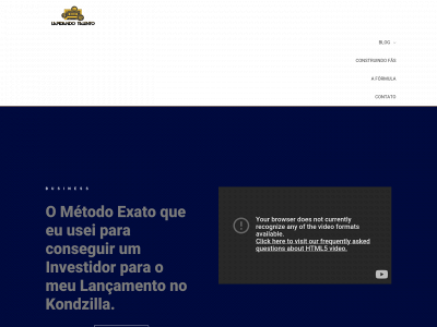 formuladosucessoartistico.com.br snapshot