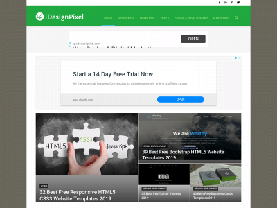 idesignpixel.com snapshot