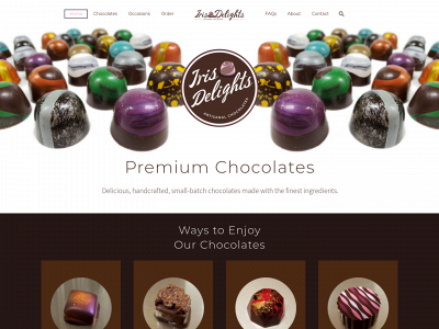 irisdelights.com snapshot