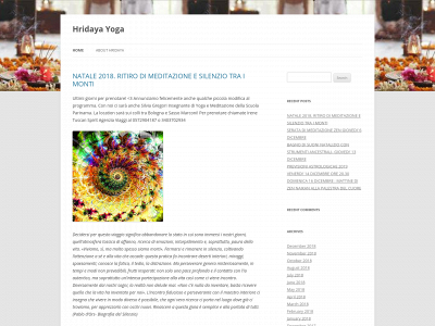 hridayayoga.it snapshot