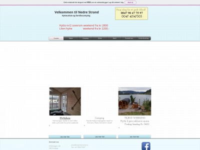 nedrestrand.no snapshot
