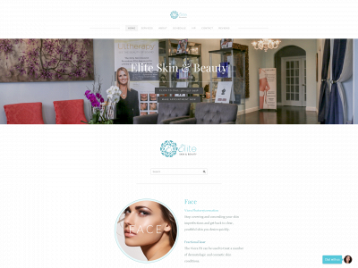 www.eliteskinandbeauty.com snapshot