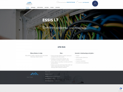 essis.lt snapshot