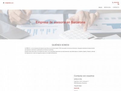 altiben.es snapshot