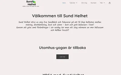 sundhelhet.se snapshot