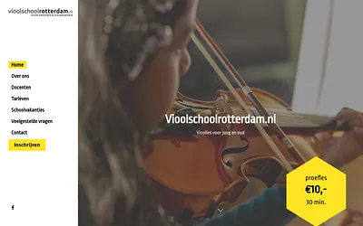 vioolschoolrotterdam.nl snapshot