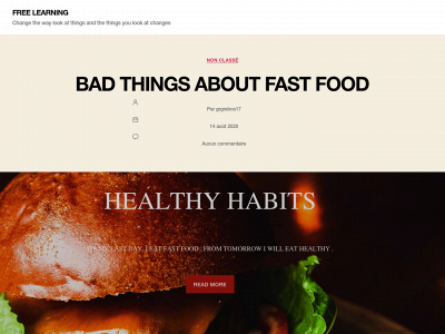 freelearning.site snapshot