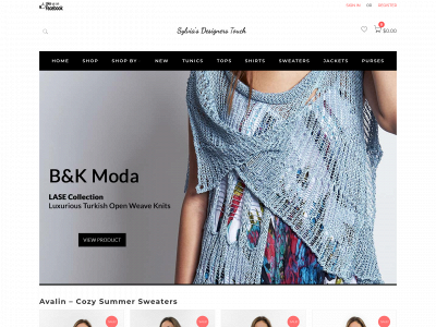 sylviasdesignerstouch.com snapshot