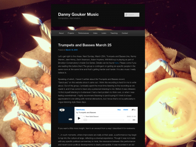 dannygouker.com snapshot