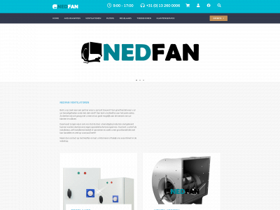 nedfan.nl snapshot