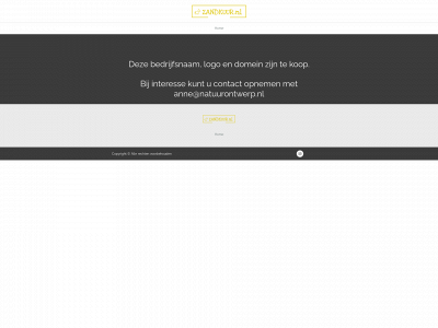 zandkuur.nl snapshot