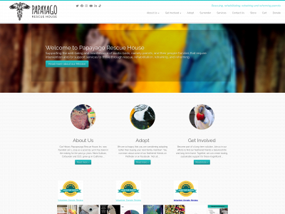 papayagorescuehouse.org snapshot