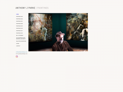 parkepaintings.com snapshot