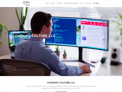 companyculturellc.com snapshot