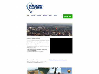 waaslandballooning.be snapshot