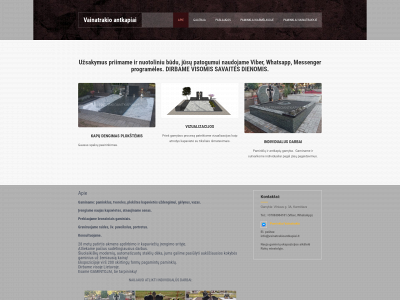vainatrakioantkapiai.lt snapshot