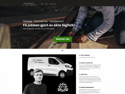 byggmesterjensfredrikpedersen.no snapshot