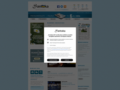 santaka.info snapshot