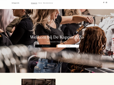 dekapperenzo-edam.nl snapshot