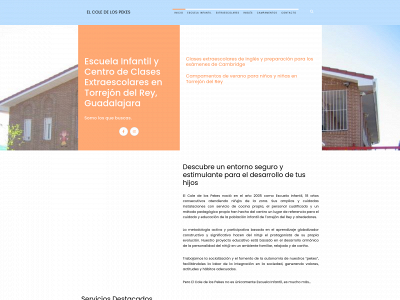 elcoledelospekes.es snapshot