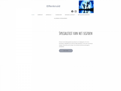 elfenkruid.com snapshot