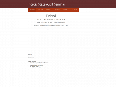 nordicstateaudit.org snapshot